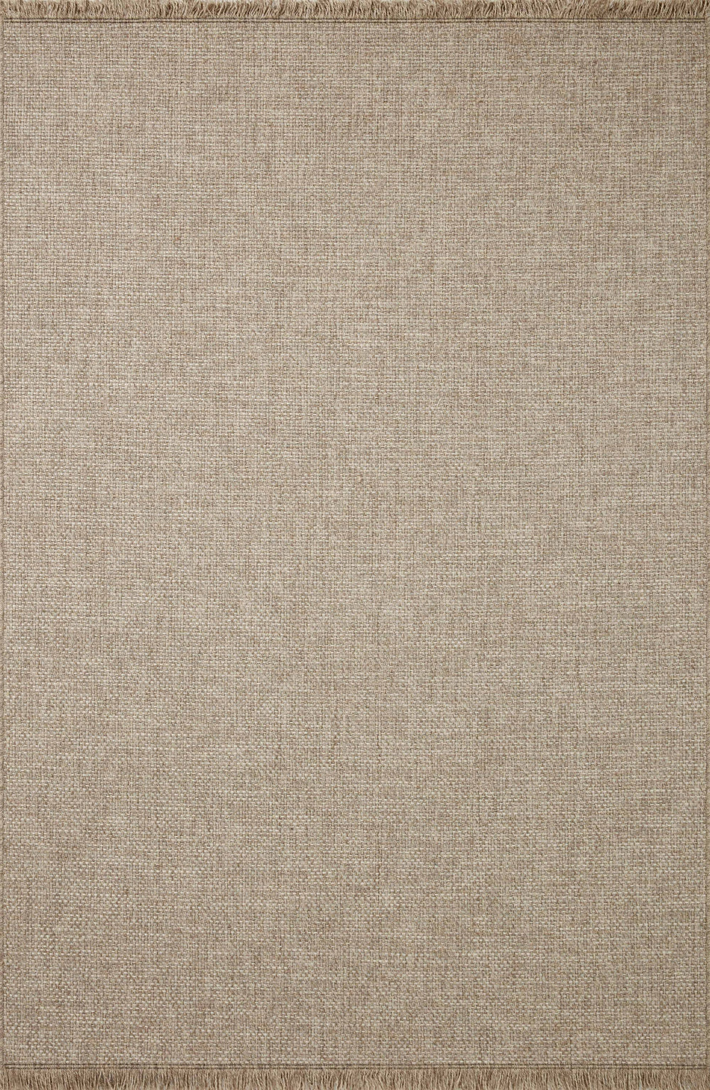 Loloi Dawn DAW-04 Natural Area Rug 18 in. x 18 in. Sample
