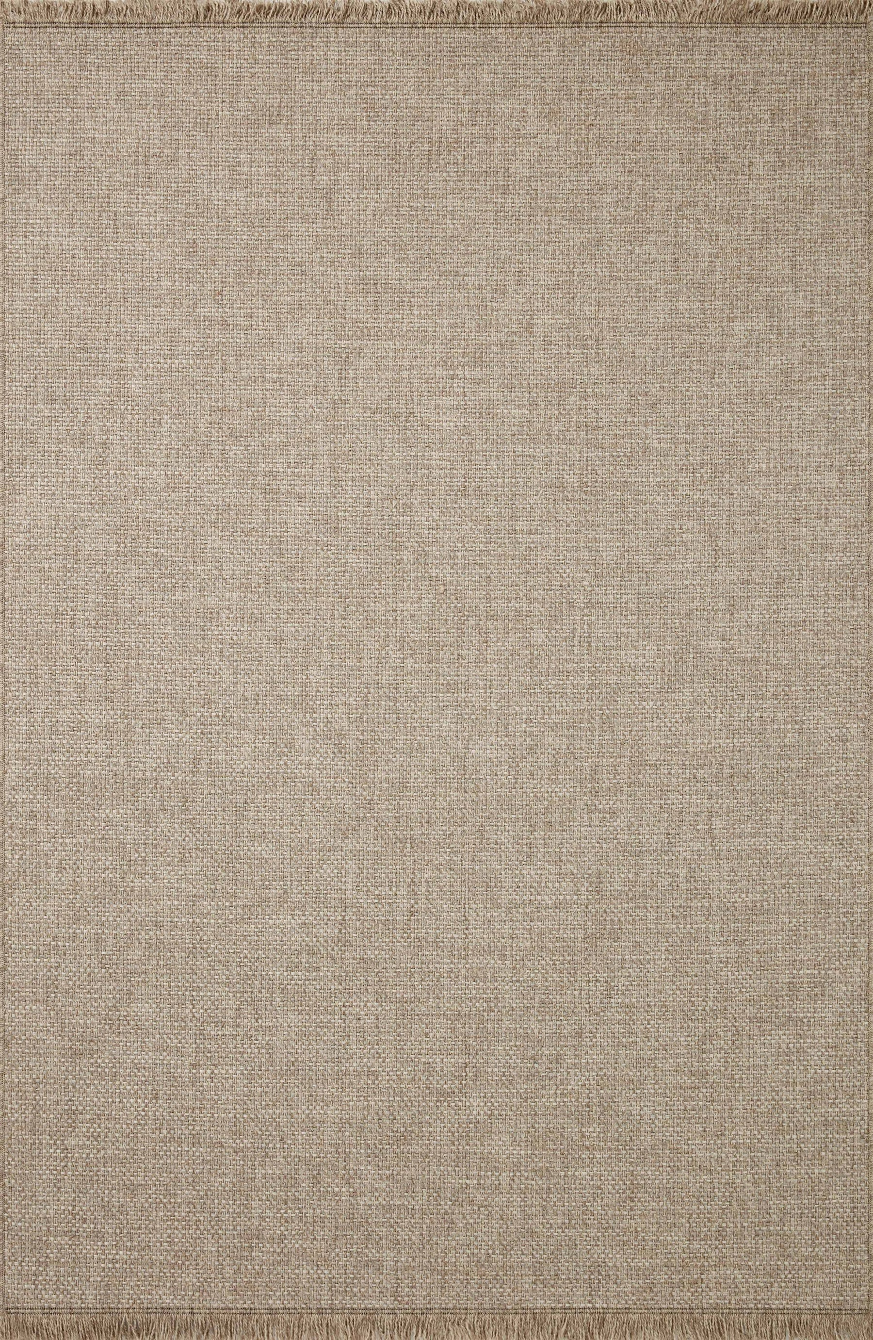 Loloi Dawn DAW-04 Natural Area Rug 18 in. x 18 in. Sample