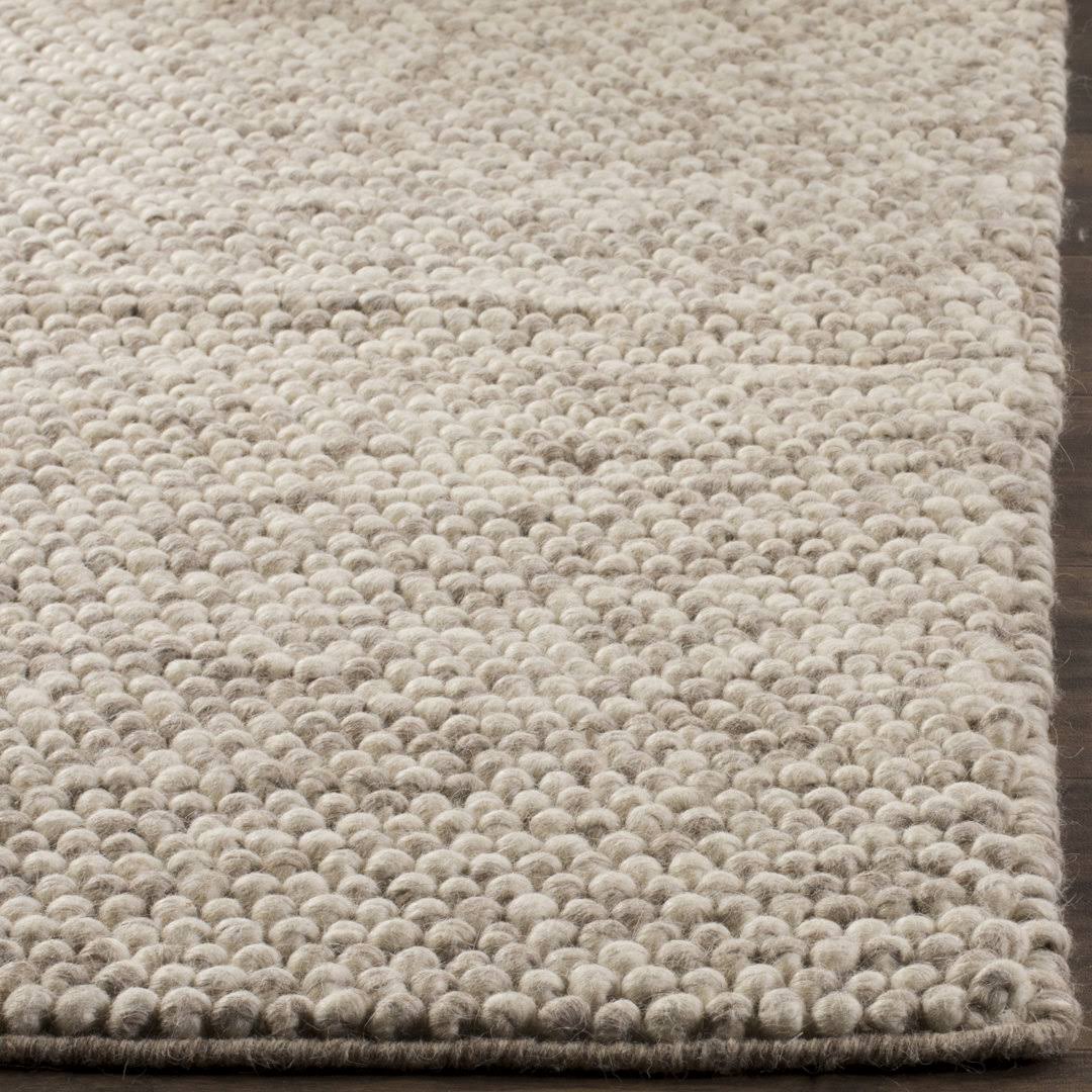 Elle Handmade Beige Rug Birch Lane Rug Size: Runner 2'3" x 22'